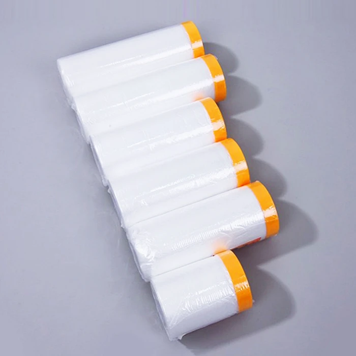 China Factory Masking Film Cutting Rolls